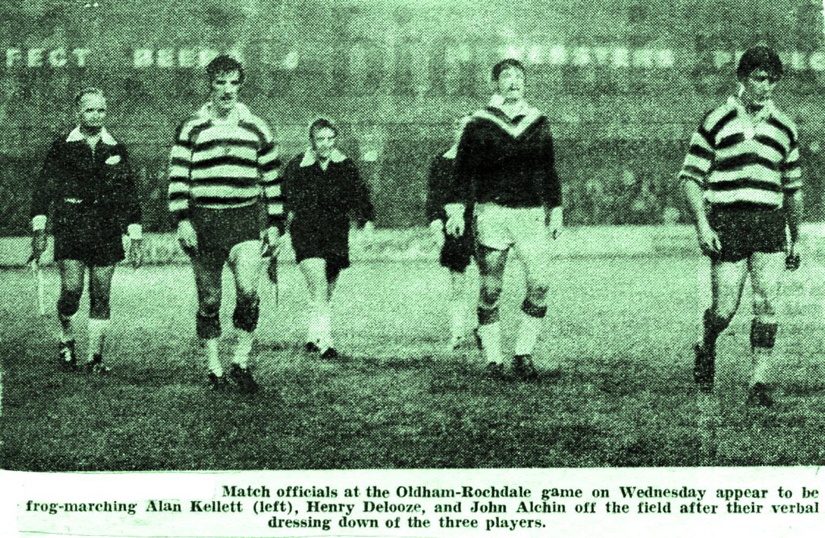 Oldham v Rochdale Hornets, 29 September 1971
