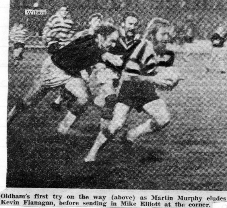 Oldham v Rochdale Hornets, 29 September 1971