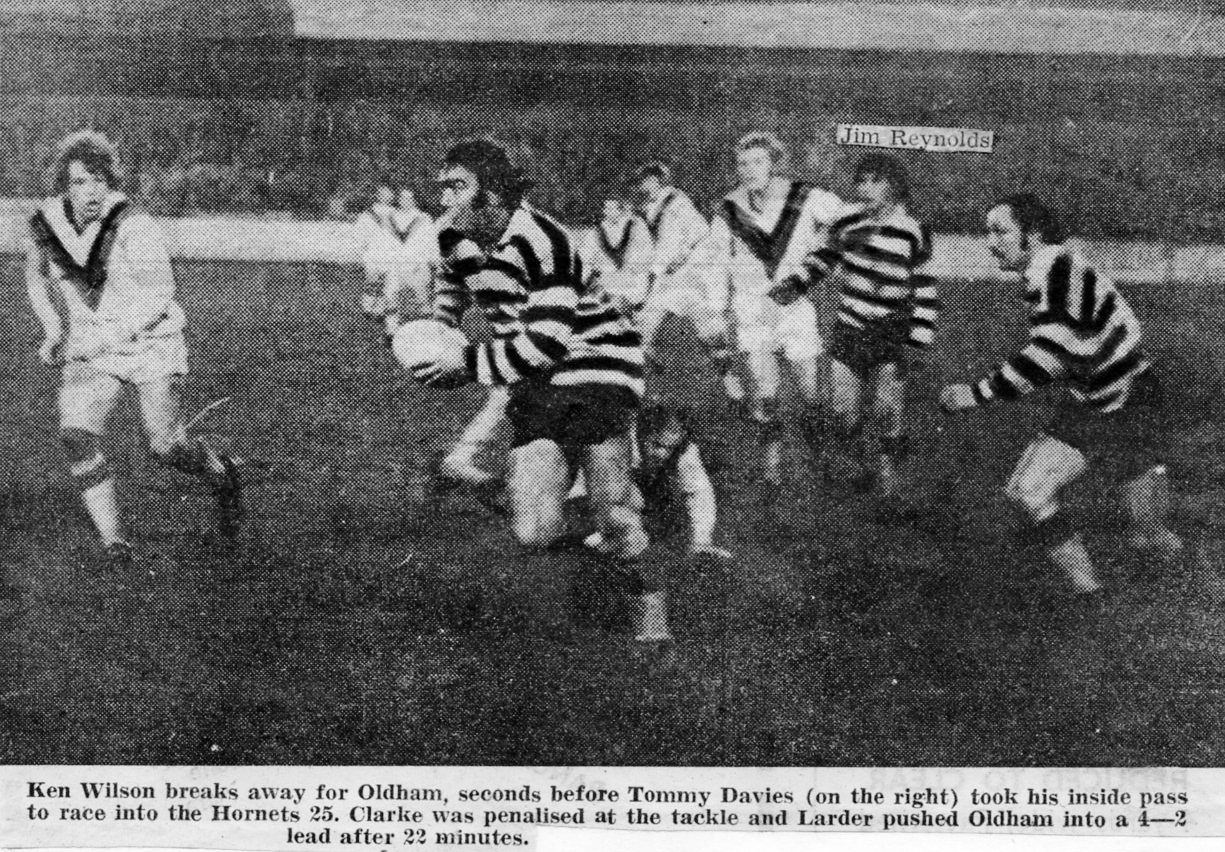 Rochdale Hornets v Oldham, 22 March 1972