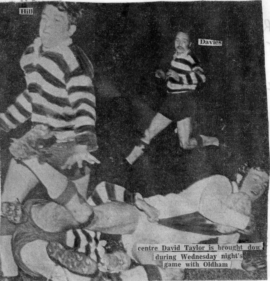Rochdale Hornets v Oldham, 22 March 1972