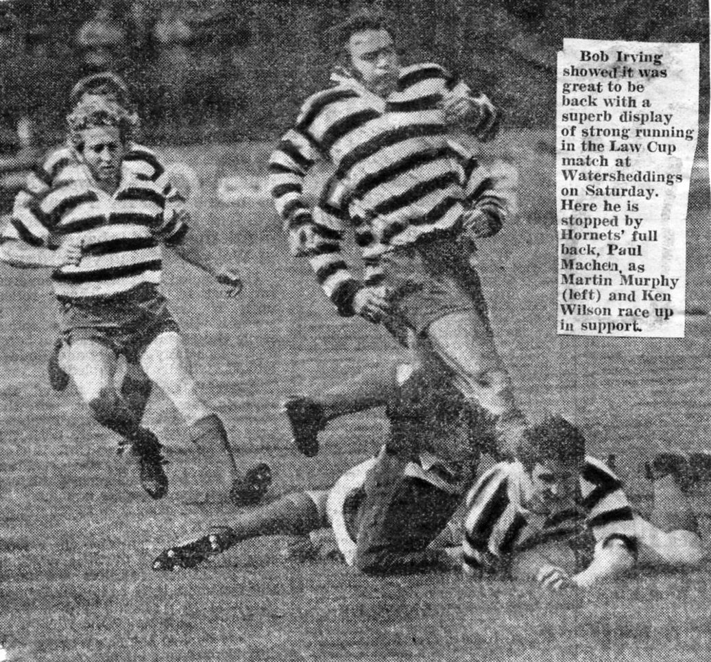 Oldham v Rochdale Hornets, 12 August 1972