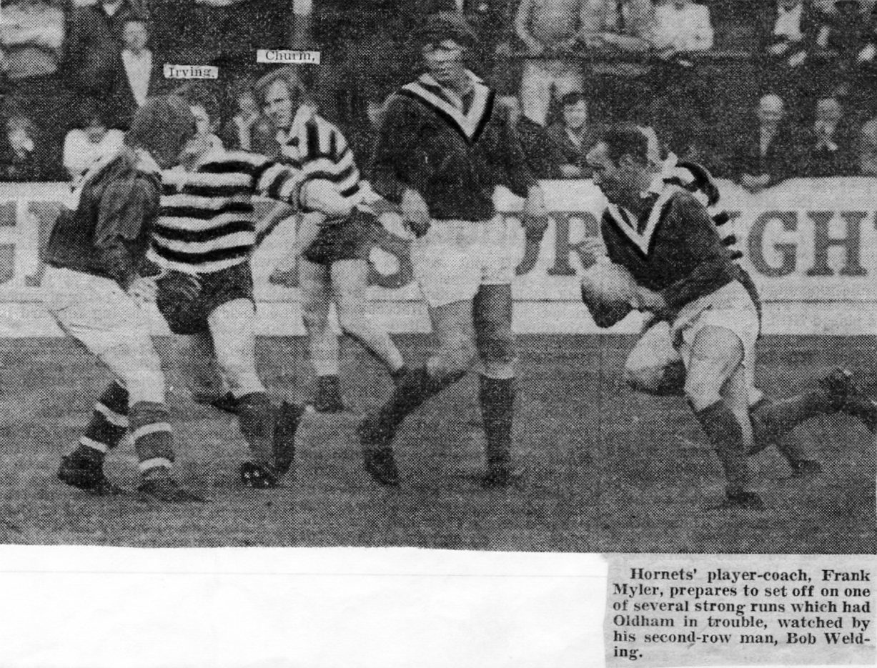 Oldham v Rochdale Hornets, 12 August 1972
