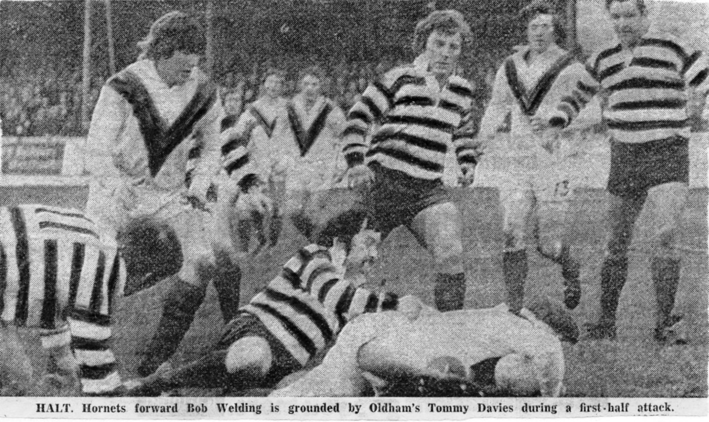 Rochdale Hornets v Oldham, 26 December 1972