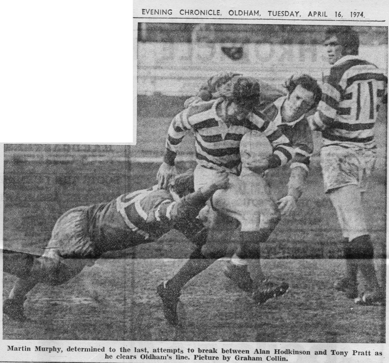 Rochdale Hornets v Oldham, 15 April 1974