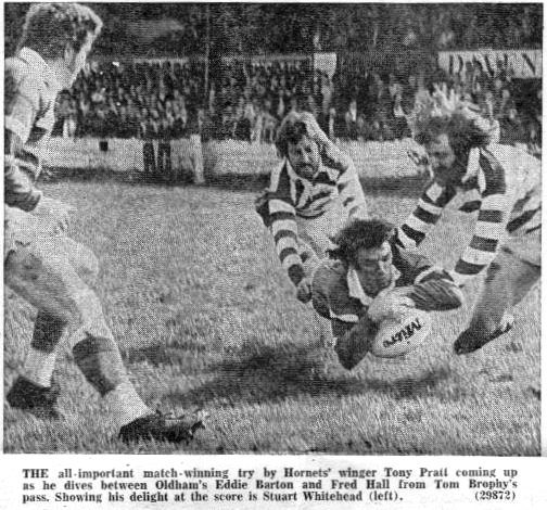 Rochdale Hornets v Oldham, 15 April 1974