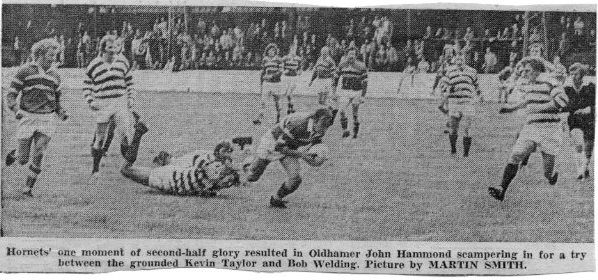 Oldham v Rochdale Hornets, 17 August 1974