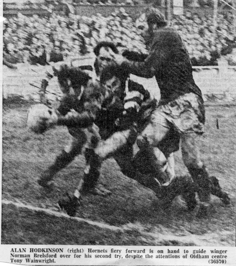 Rochdale Hornets v Oldham, 23 February 1975