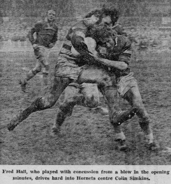 Rochdale Hornets v Oldham, 23 February 1975
