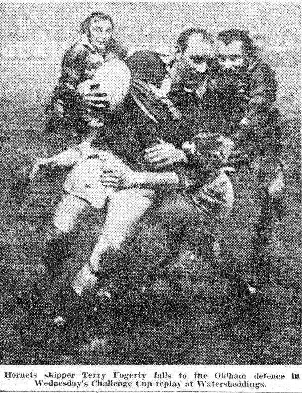 Oldham v Rochdale Hornets, 26 February 1975