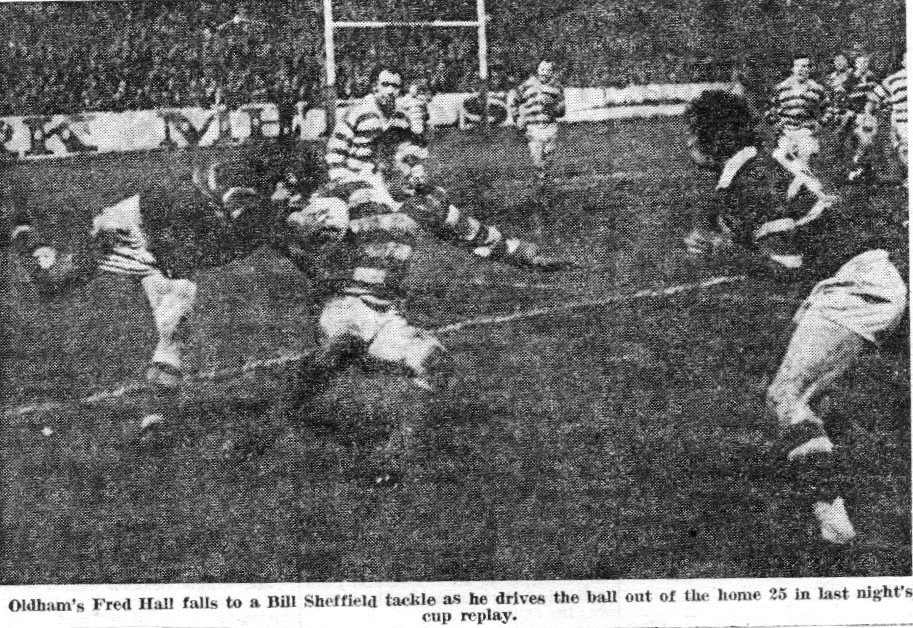 Oldham v Rochdale Hornets, 26 February 1975