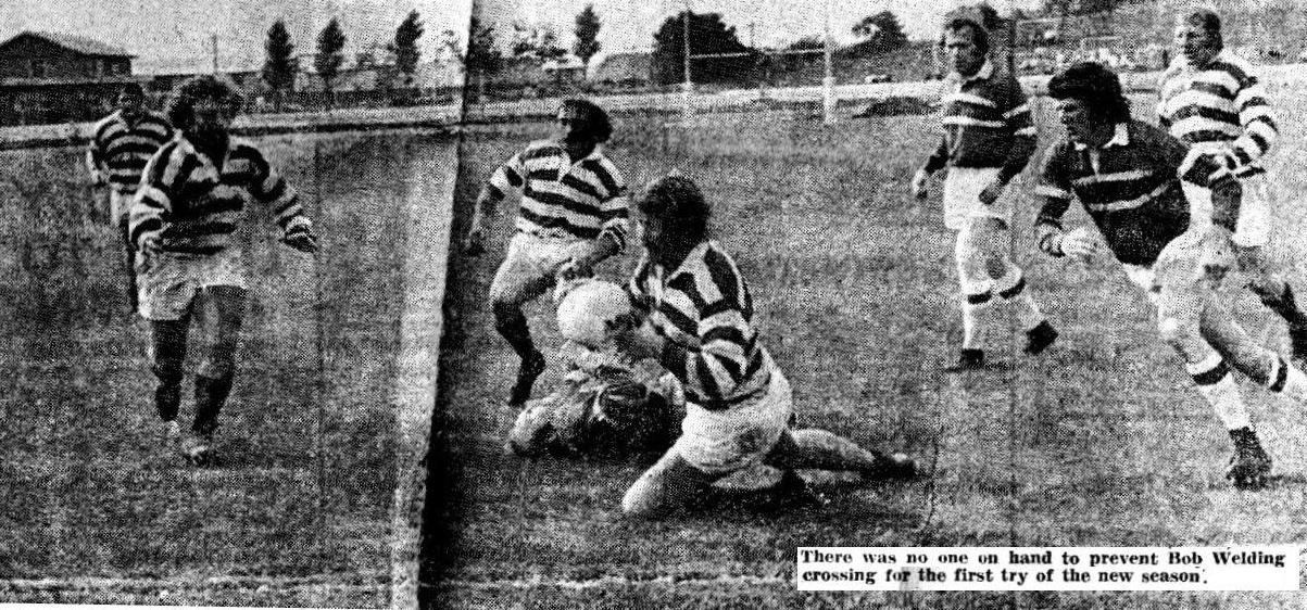 Rochdale Hornets v Oldham, 10 August 1975