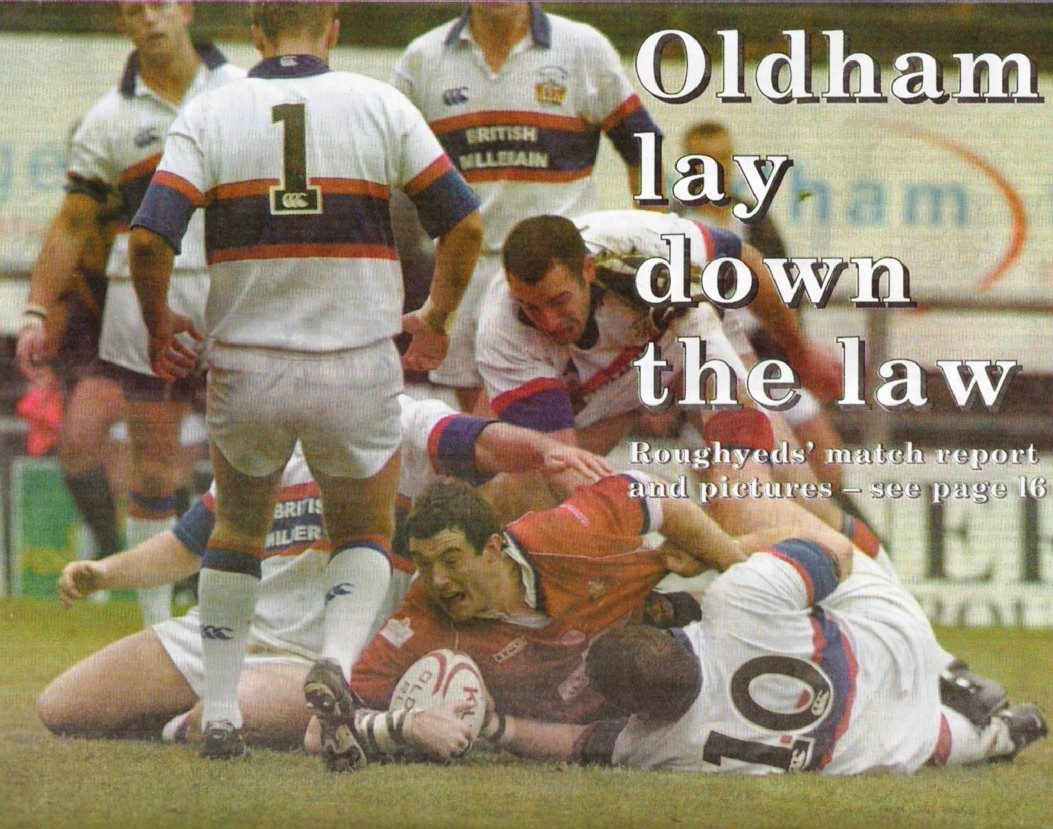 Oldham v Rochdale Hornets, 18 January 2004