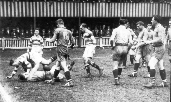 Oldham v Rochdale - April 24th 1926.