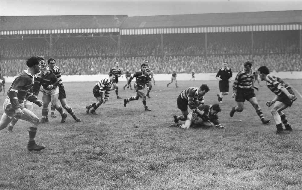 Oldham v Rochdale - Oct 11th 1958.