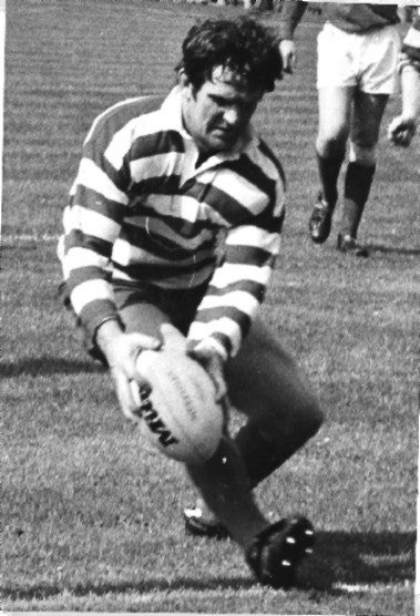 Frank Foster touches down v Rochdale - Aug 12th 1972.