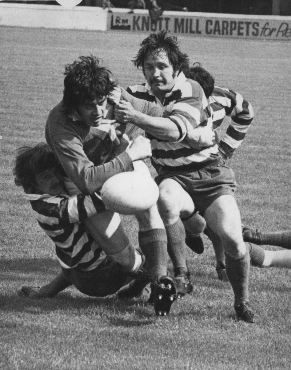 Tommy Davies and Mick Siddall bring down a Hornet - Aug 12th 1972.
