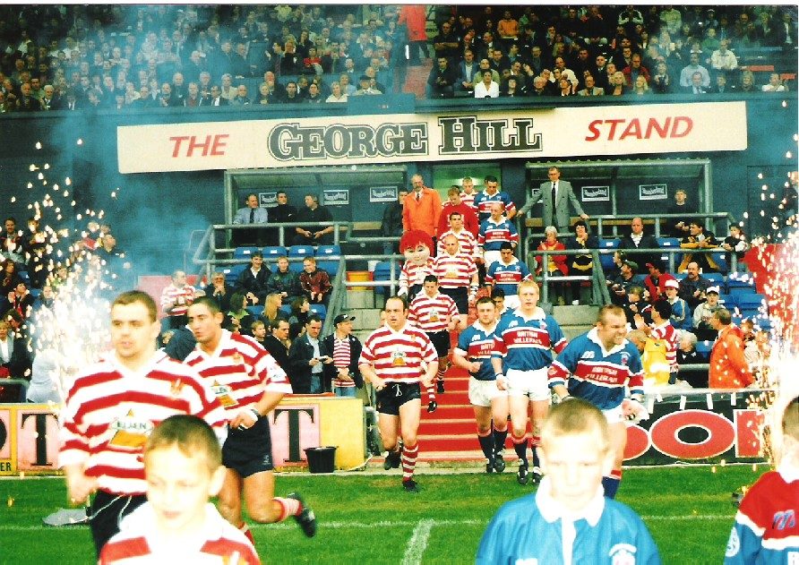 Oldham Borough 150th anniversary Charter Day celebration - June 13th 1999.