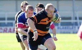 Jason Clegg breaks clear v Rochdale - Sep 22nd 2002.
