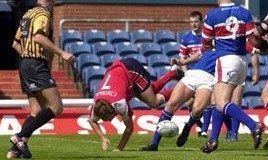 Oldham v Rochdale - May 23rd 2004.