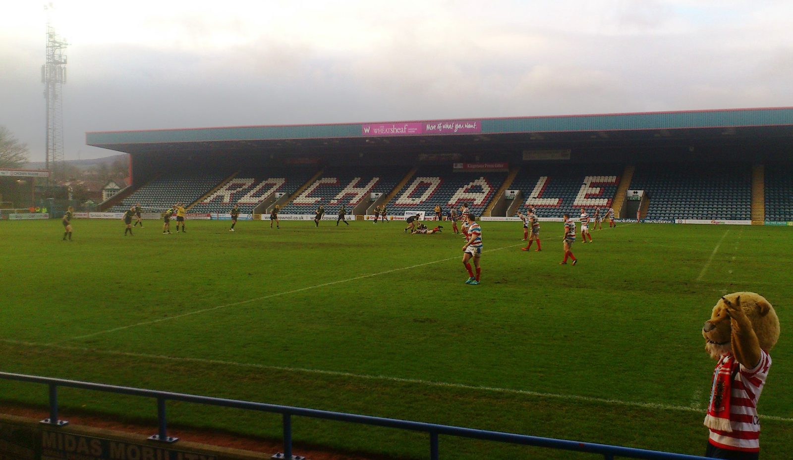 Rochdale v Oldham - March 12 2017.