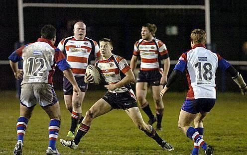 Action from the 2010 Law Cup match - 27th Jan 2010.