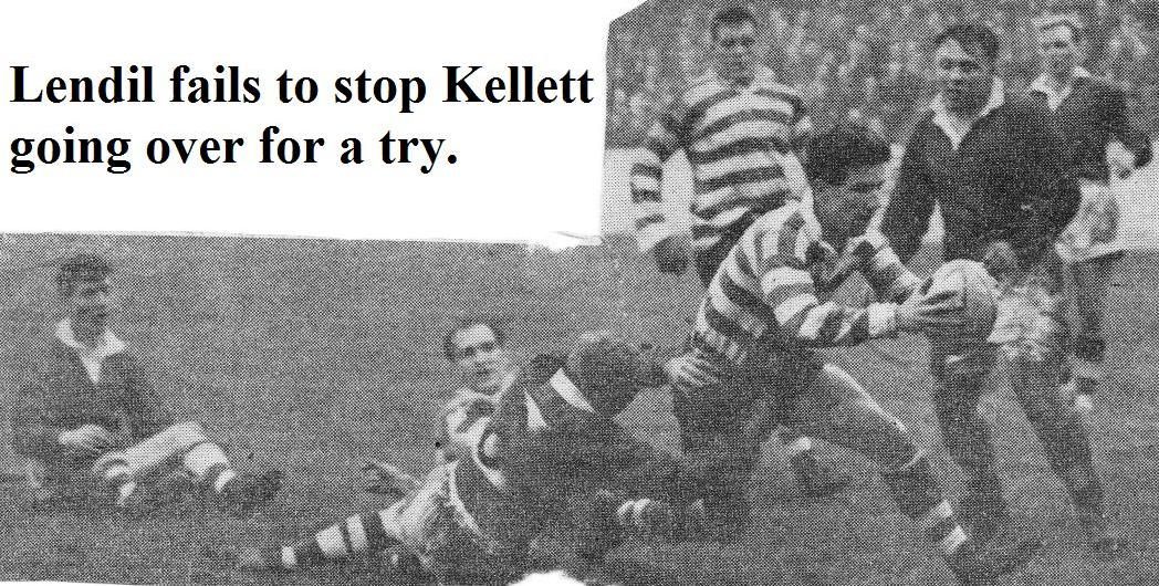 Oldham v Salford, 19 November 1960