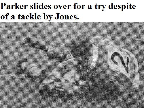 Oldham v Salford, 19 November 1960