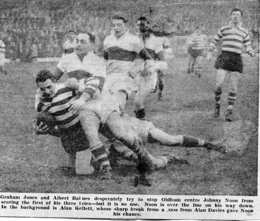 Salford v Oldham, 4 March 1961