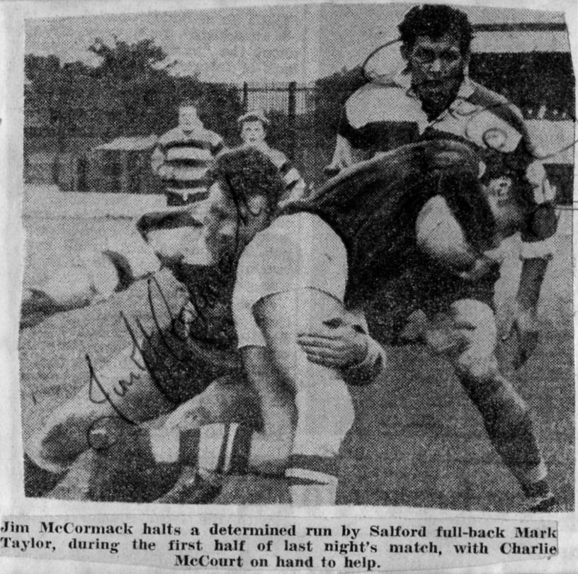 Oldham v Salford, 19 August 1969