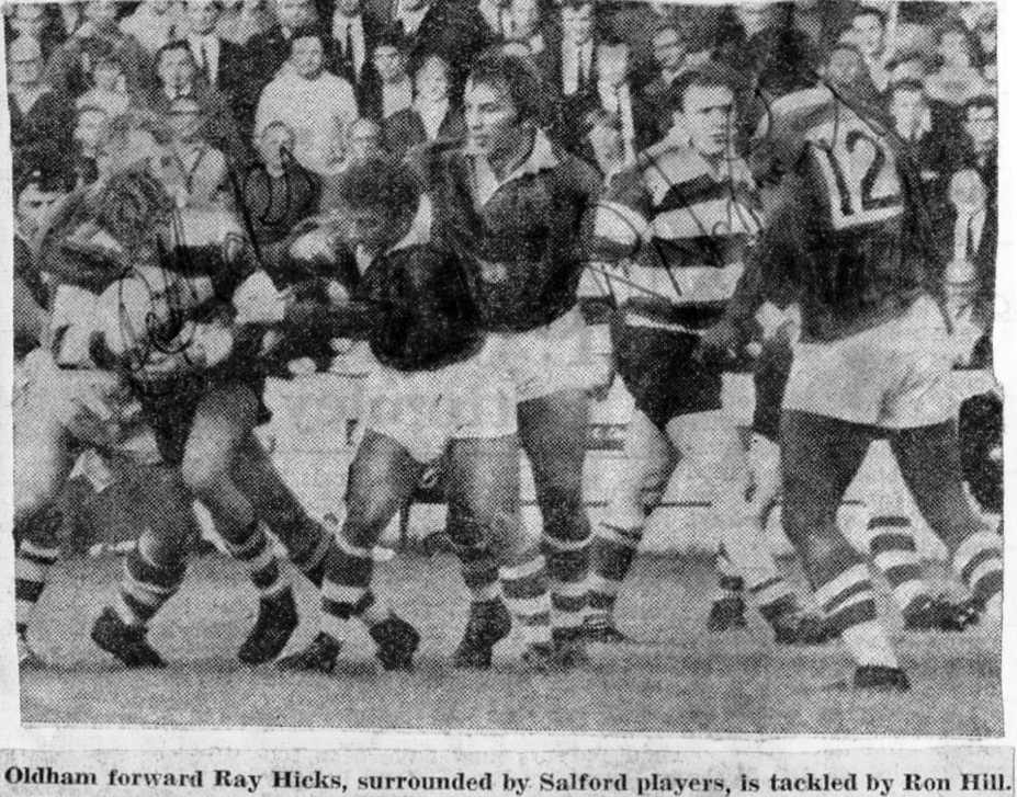 Oldham v Salford, 19 August 1969