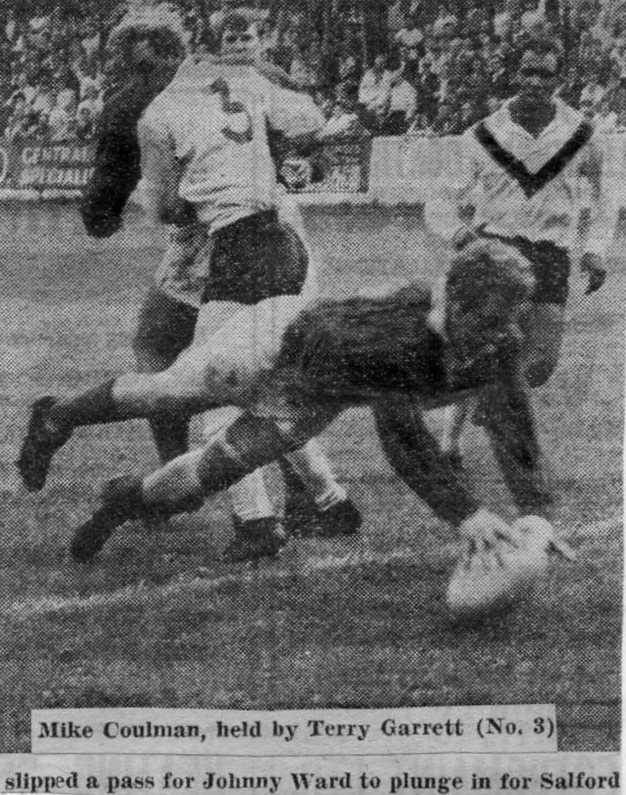Oldham v Salford, 29 August 1970