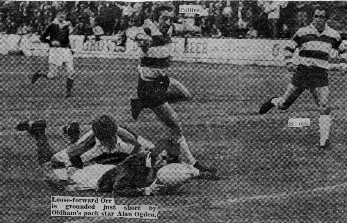 Oldham v Salford, 27 July 1971