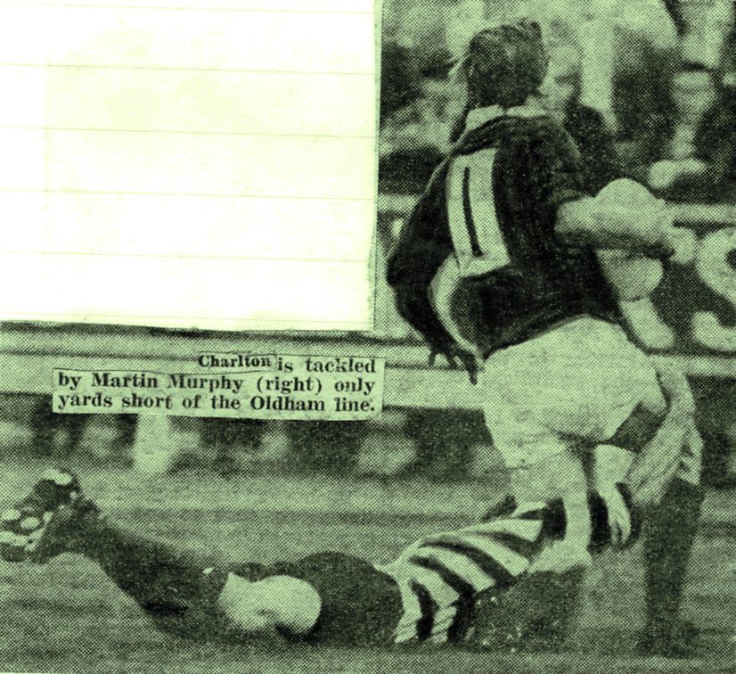 Salford v Oldham, 1 September 1972