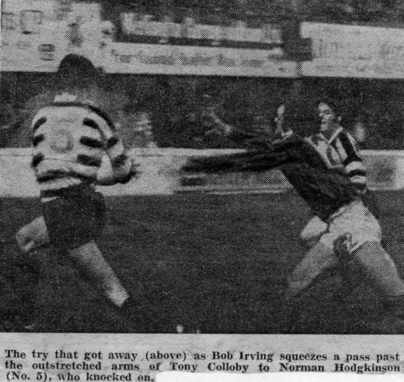 Oldham v Salford, 3 October 1972