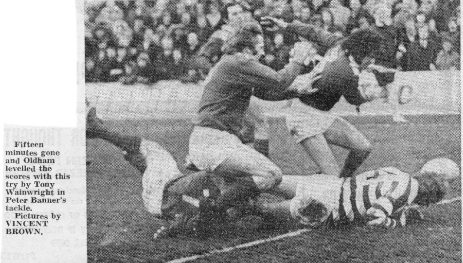 Salford v Oldham, 1 January 1974