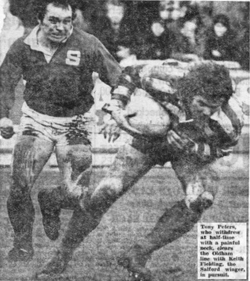 Salford v Oldham, 3 February 1974
