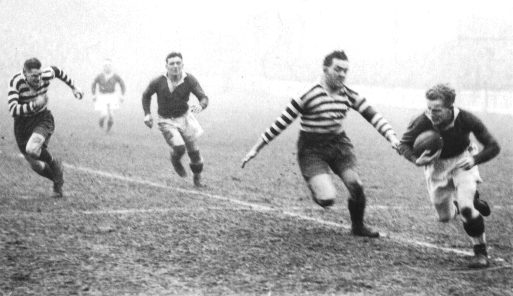 Oldham v Salford - Jan 23rd 1932.