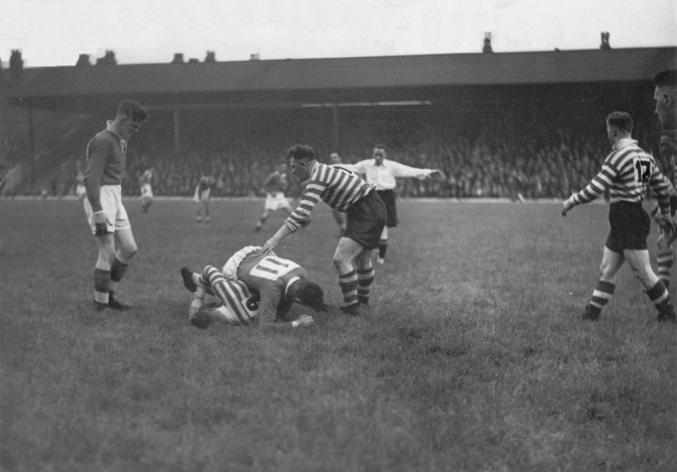 Salford v Oldham - Aug 30th 1939.