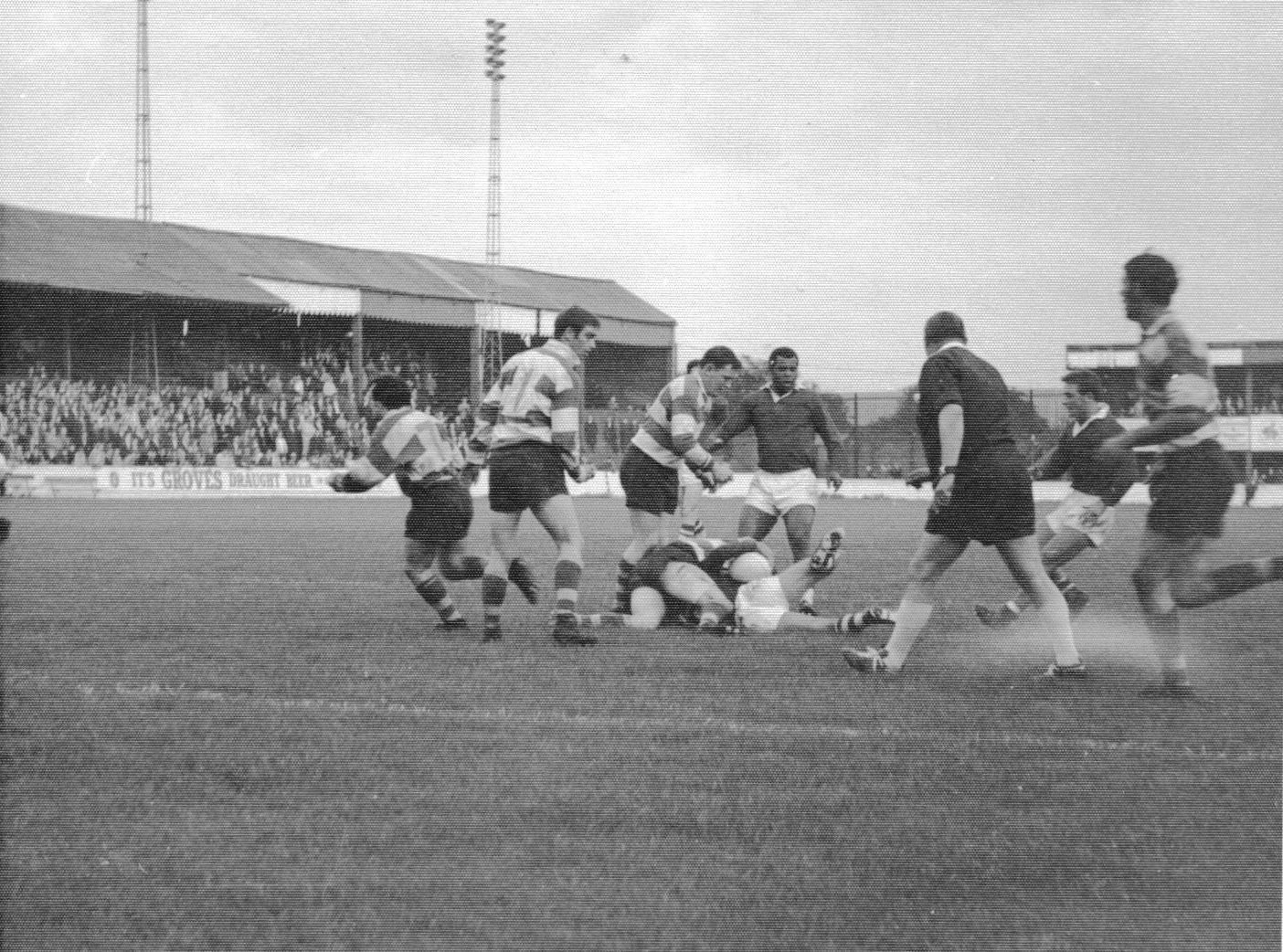 Oldham v Salford - Aug 19th 1969.