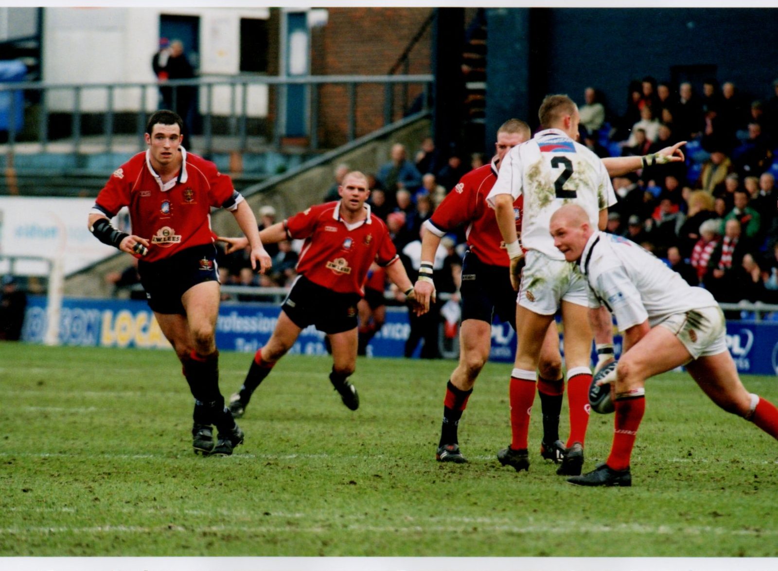 Oldham v Salford - Aug 3rd 2003.