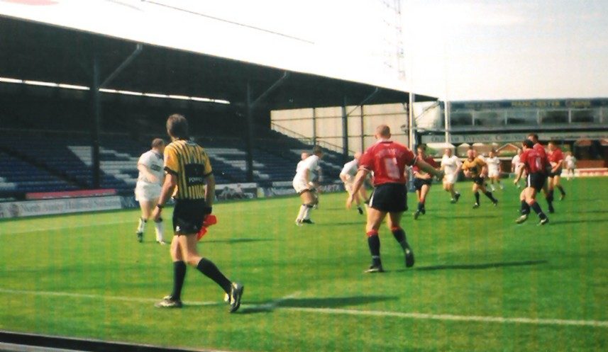 Oldham v Salford - Aug 3rd 2003.