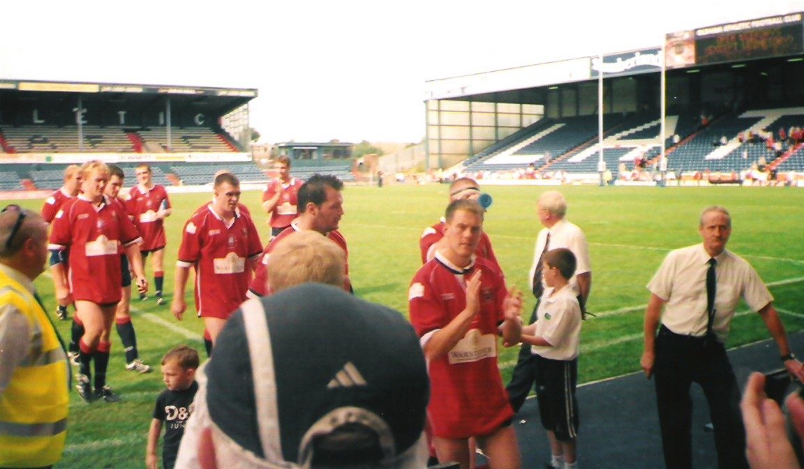 Oldham v Salford - Aug 3rd 2003.