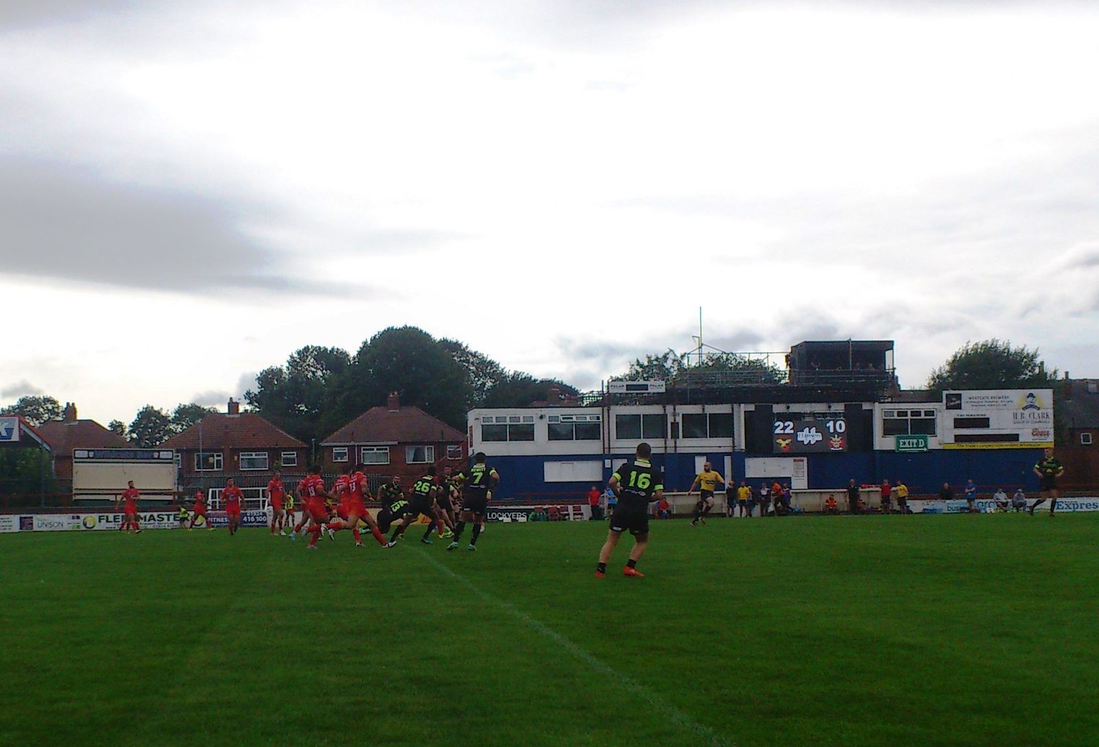 Sheffield Eagles v Oldham, 6 August 2017