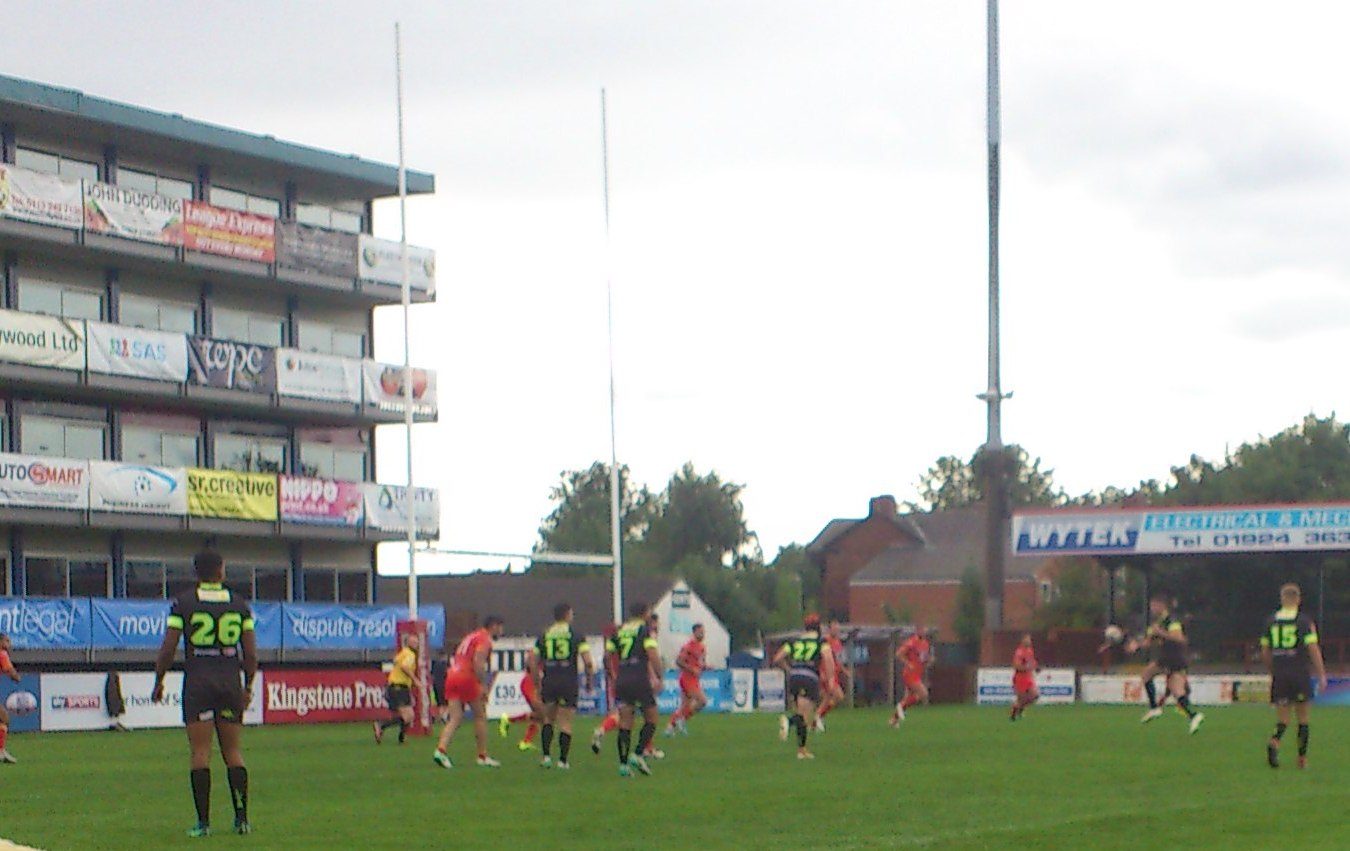 Sheffield Eagles v Oldham, 6 August 2017