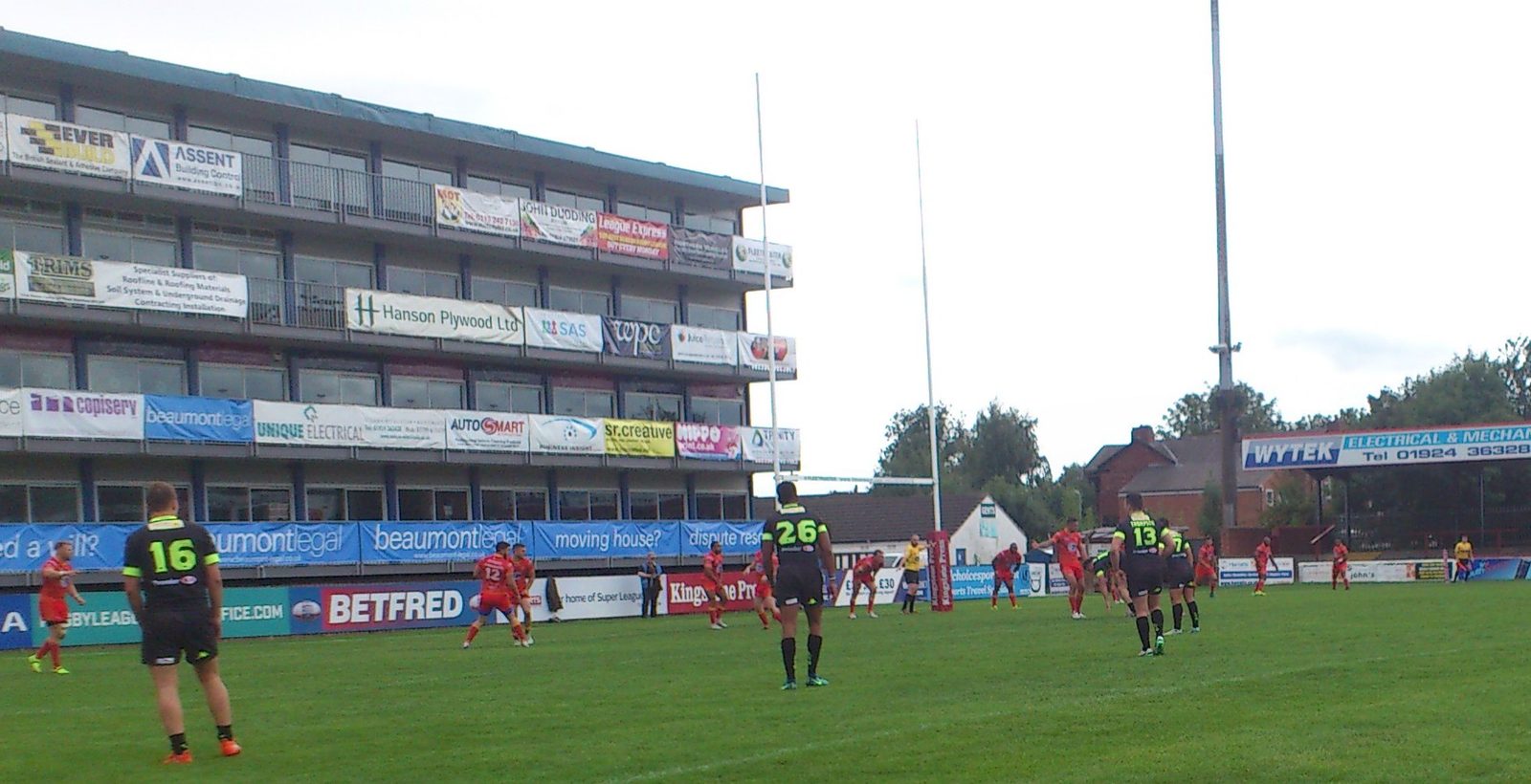Sheffield Eagles v Oldham, 6 August 2017