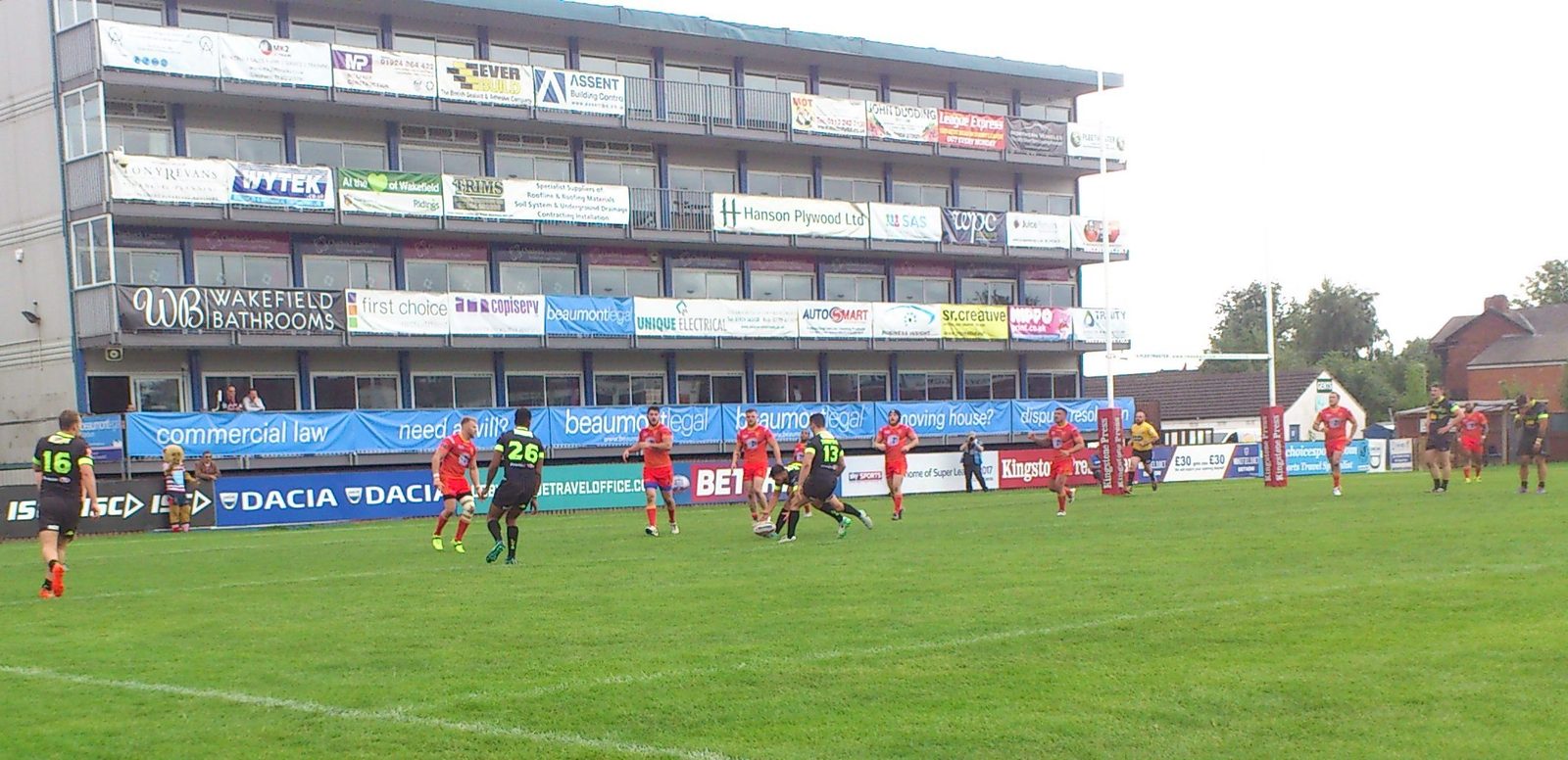 Sheffield Eagles v Oldham, 6 August 2017