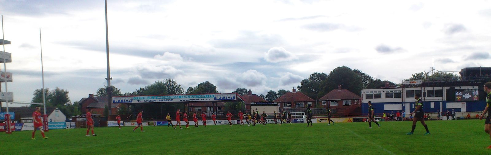 Sheffield Eagles v Oldham, 6 August 2017