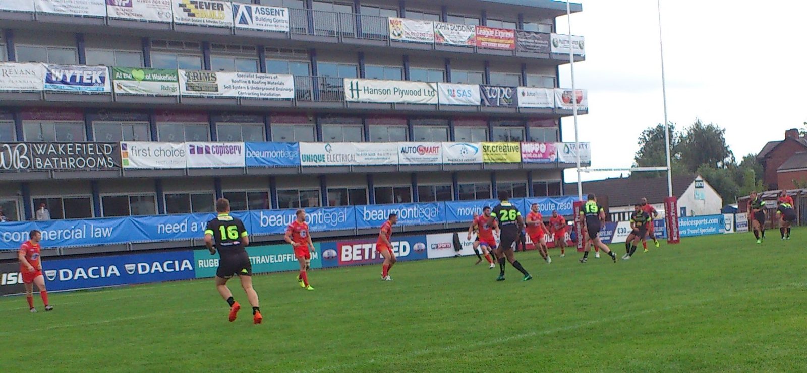 Sheffield Eagles v Oldham, 6 August 2017