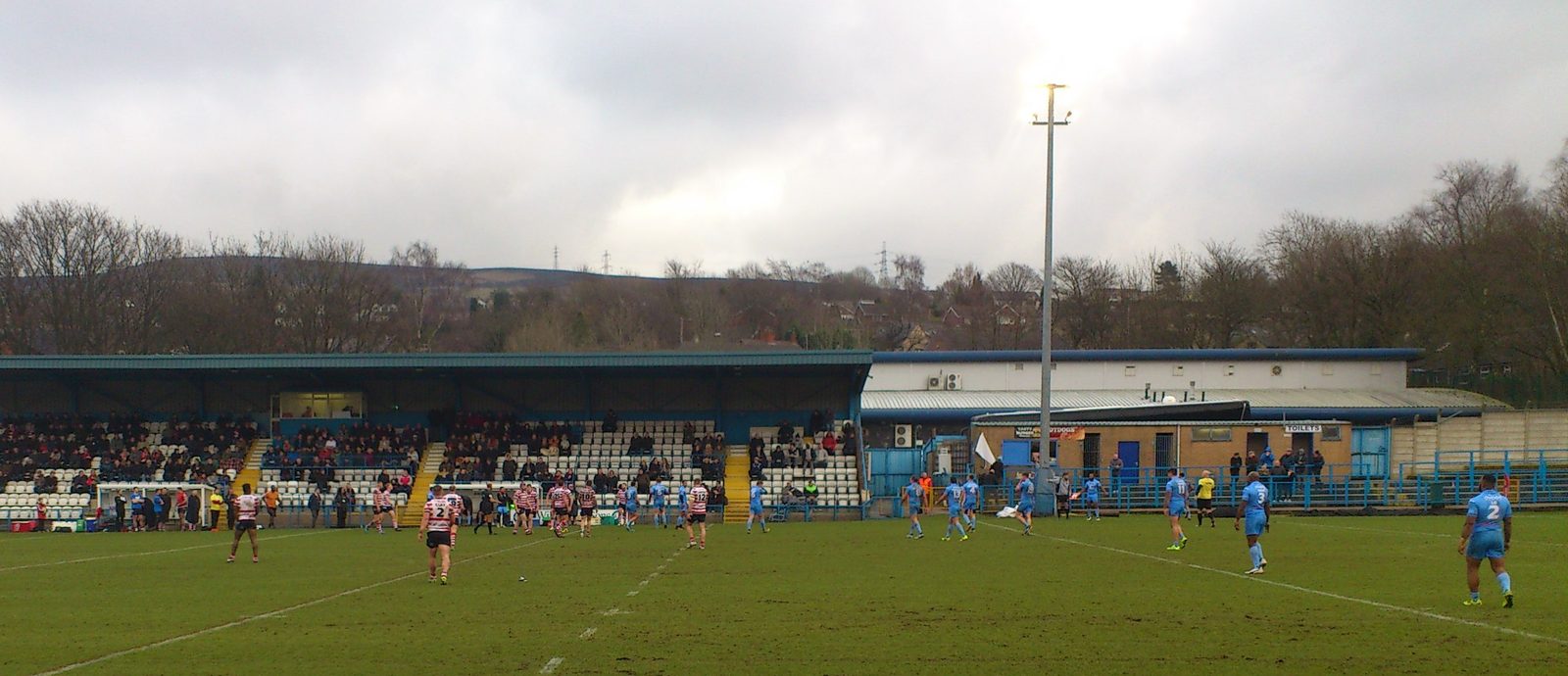 Oldham v Sheffield Eagles, 5 February 2017