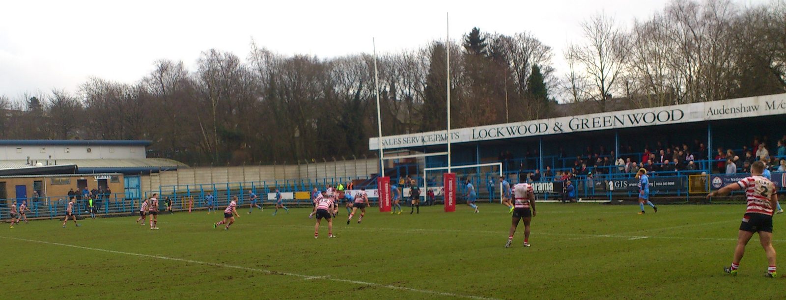 Oldham v Sheffield Eagles, 5 February 2017